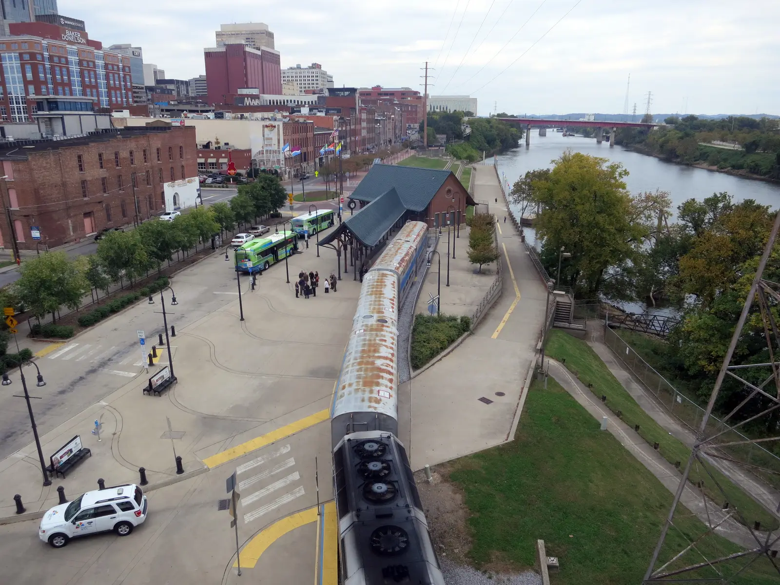 Music City Star at Riverfront Station — Donelson, TN — area served by Ascent Cleaning Solutions